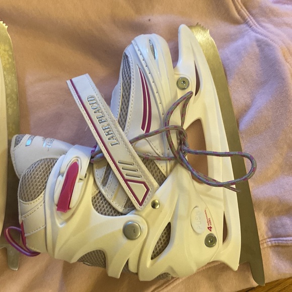 Lake placid Summit girls adjustable ice skate PW - Picture 3 of 16